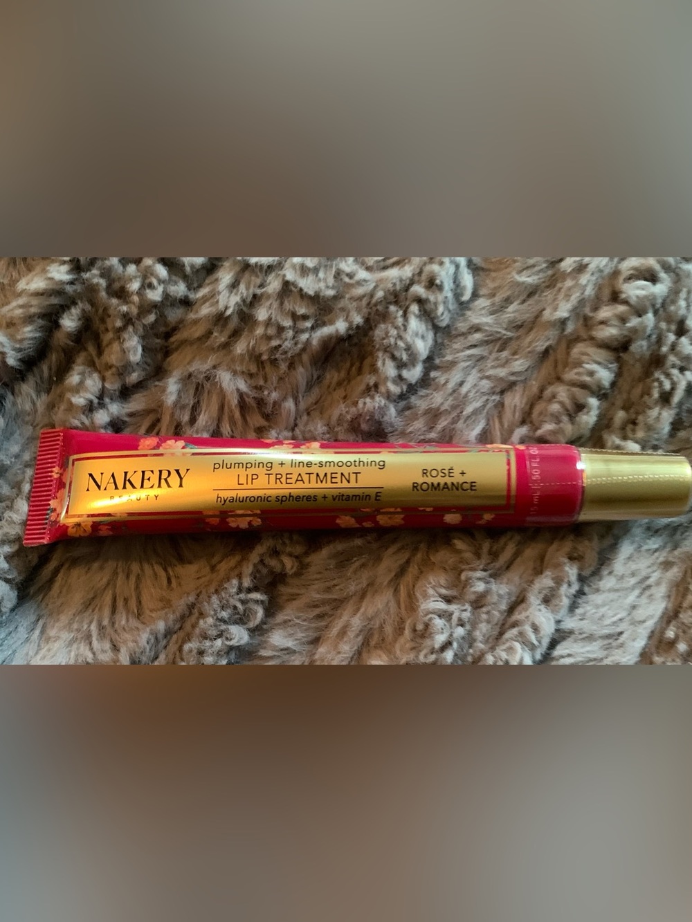 Nakery Beauty Plumping + Line-Smoothing Lip Treatment, Rose & Romance New Sealed - Picture 2 of 2